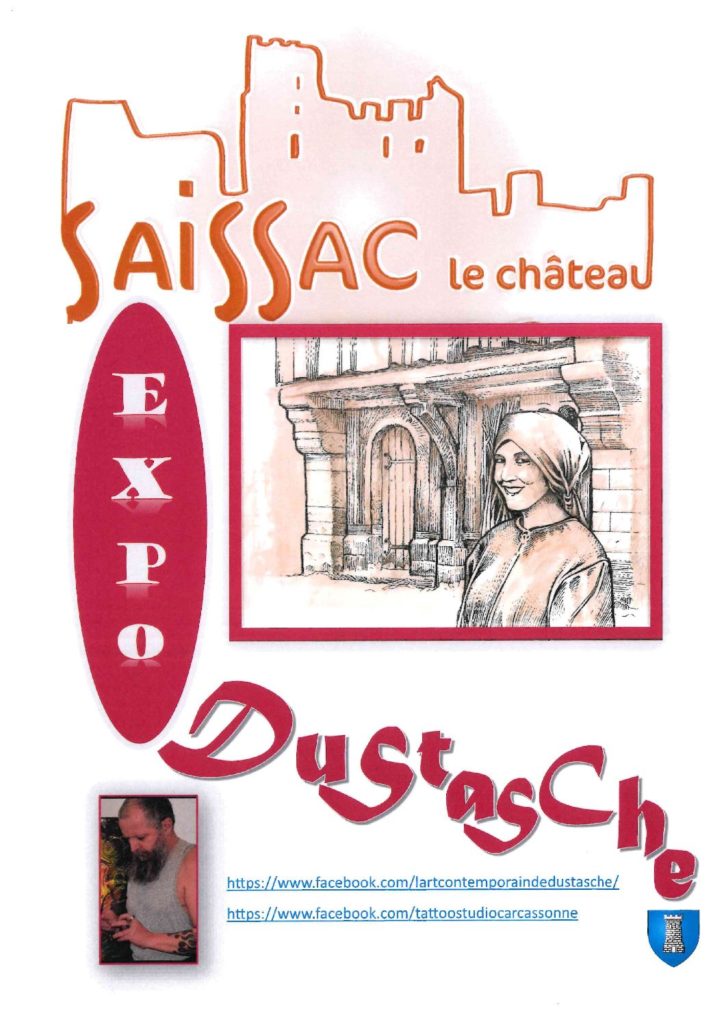 Exposition château de Saissac