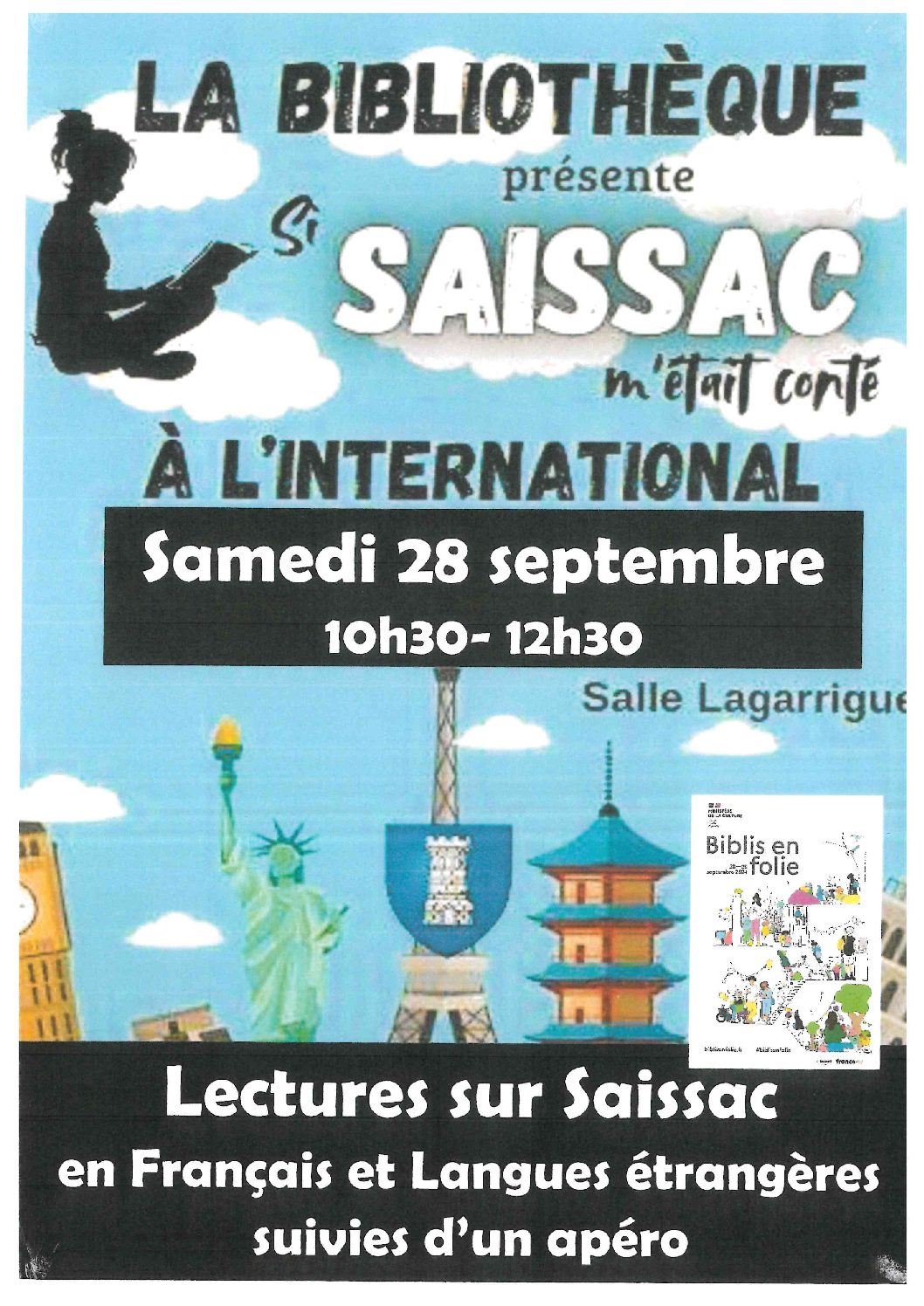 Bibliothèque de Saissac